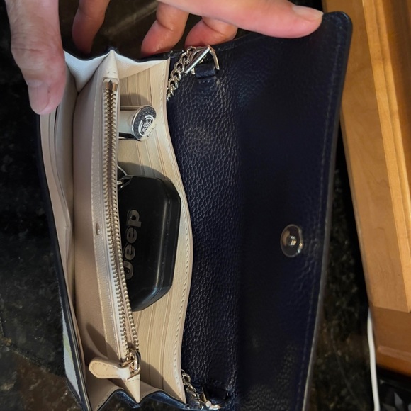 NWT Kate Spade Roulette Breezy Stripe Crossbody Shoulder PWR00462 Top Handle - Picture 8 of 9